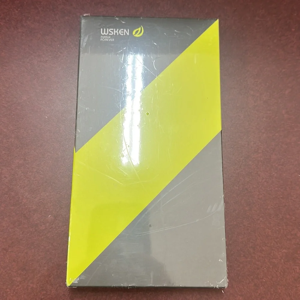 WSKEN for Google Pixel 7a Screen Protector Fingerprint Compatible